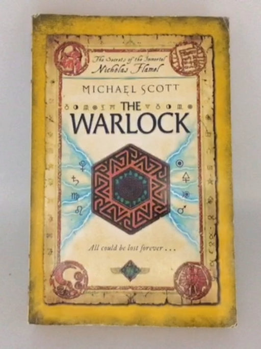 The Warlock - Michael Scott; 