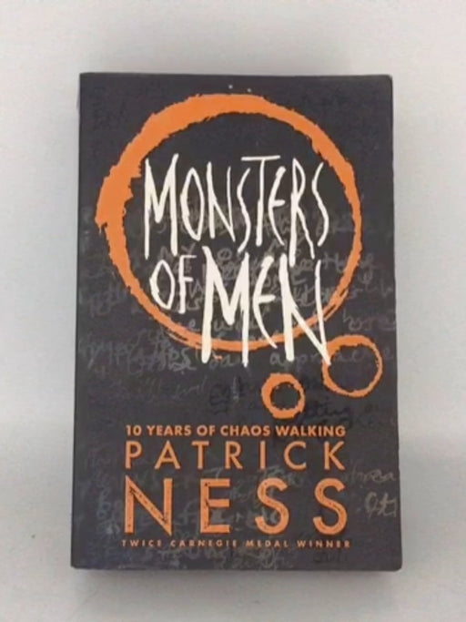 Monsters of Men - Patrick Ness; 