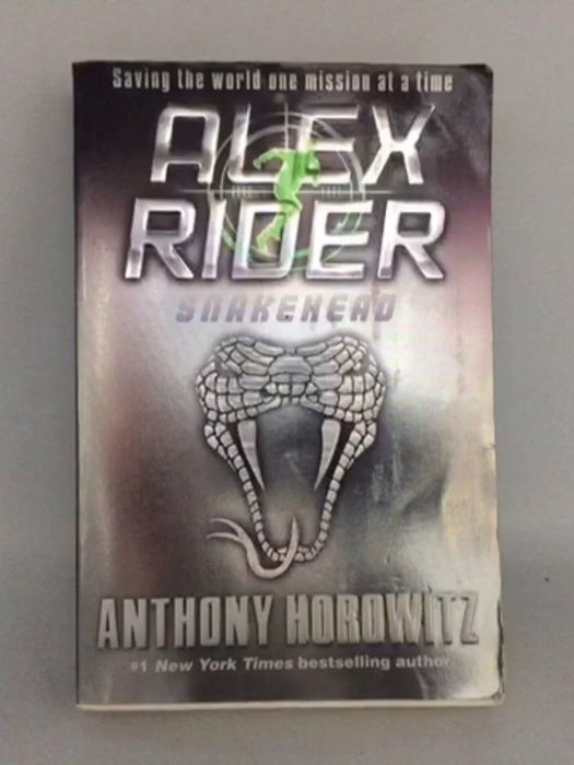 Alex Rider #7 Snakehead -   Anthony Horowitz;