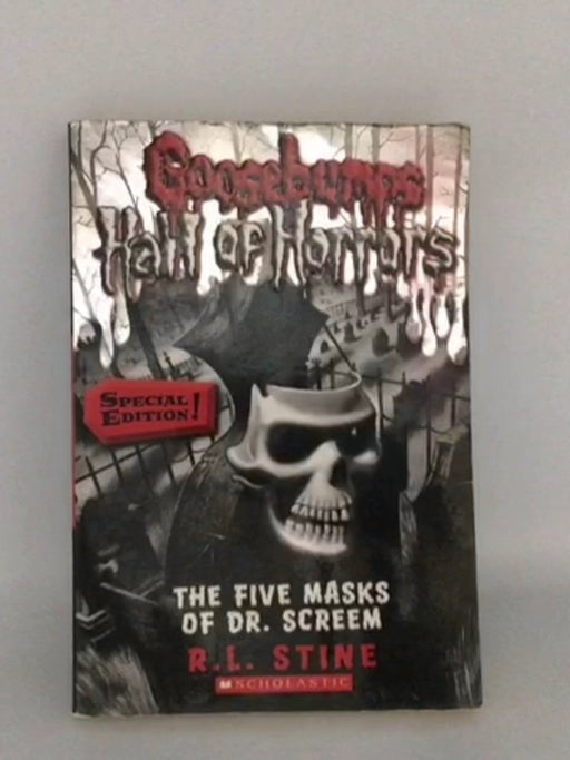 The Five Masks of Dr. Screem - R. L. Stine