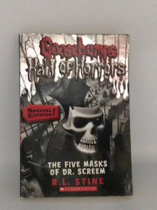The Five Masks of Dr. Screem - R. L. Stine