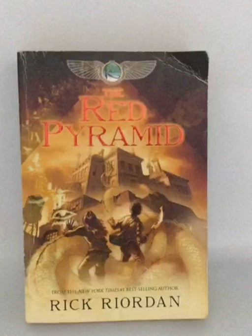 The Kane Chronicles, The, Book One: Red Pyramid - Rick Riordan