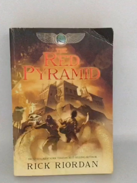 The Kane Chronicles, The, Book One: Red Pyramid - Rick Riordan