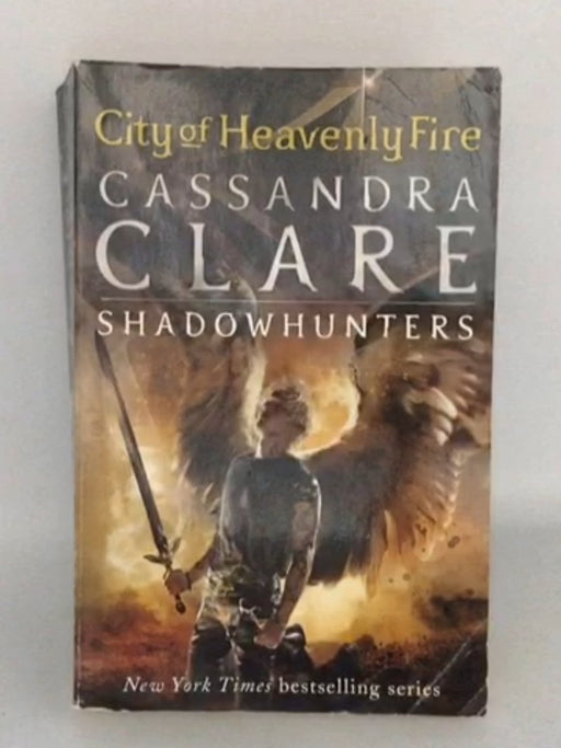 The Mortal Instruments #6 City of Heavenly Fire - Cassandra Clare