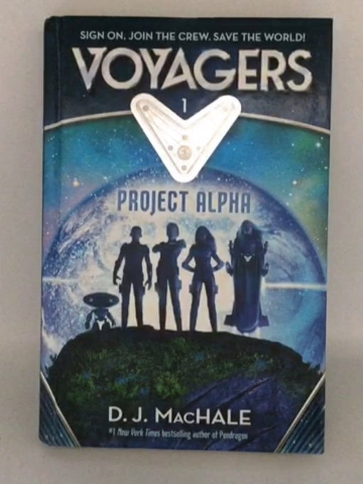 Project Alpha - D. J. MacHale; 