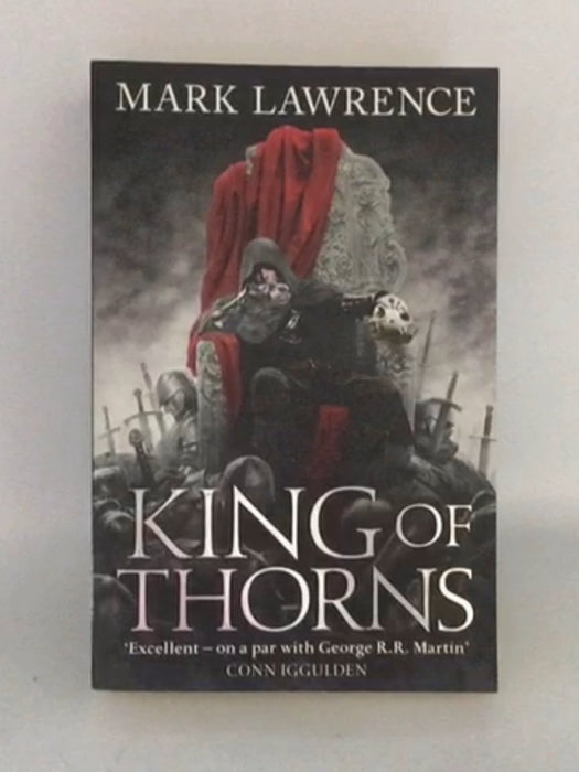 King of Thorns - Mark Lawrence; 