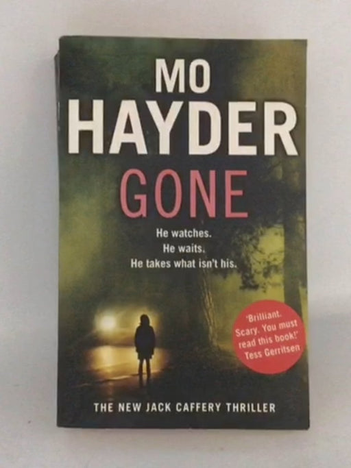 Gone - Mo Hayder; 