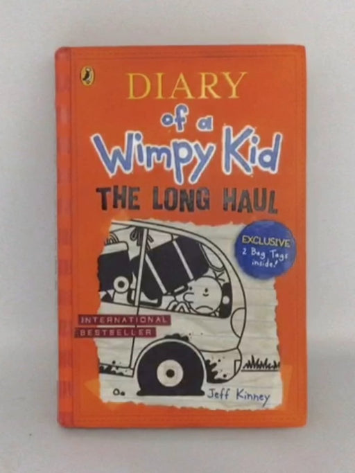 Diary of a Wimpy Kid  : The Long Haul (Hardcover) - Jeff Kinney; 