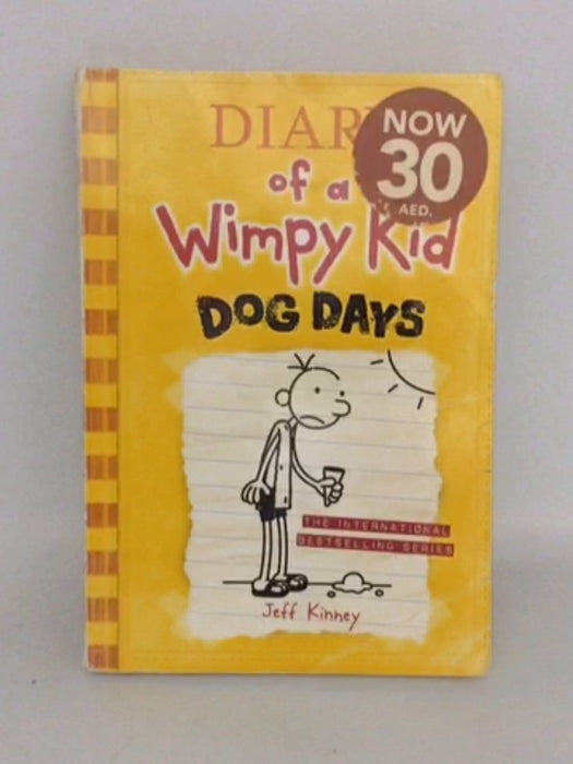 Diary of a Wimpy Kid : Dog Days - Jeff Kinney