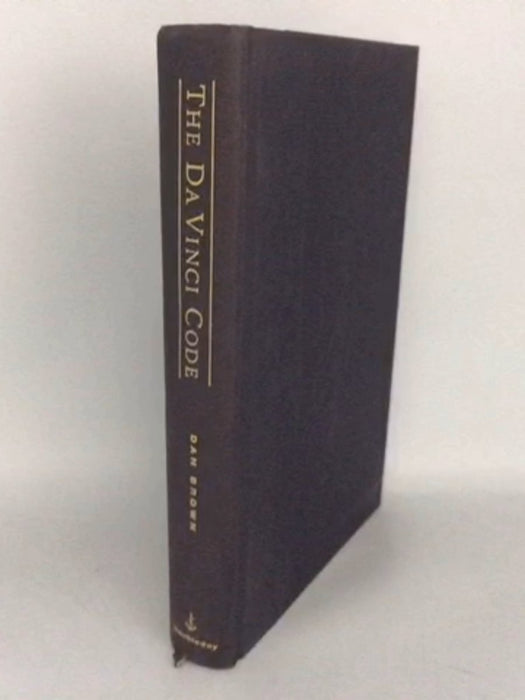 The Da Vinci Code - Hardcover - Dan Brown;