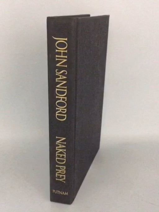 Lucas Davenport #14 Naked Prey - John Sandford;