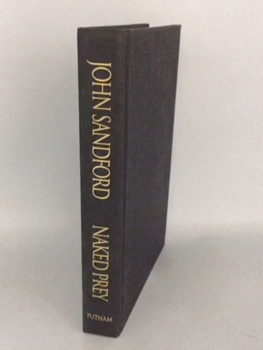 Lucas Davenport #14 Naked Prey - John Sandford;