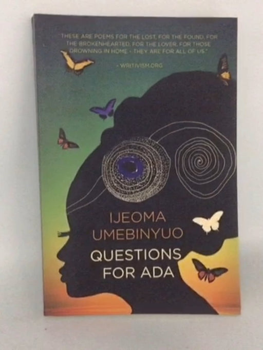 Questions for Ada - Ijeoma Umebinyuo; 