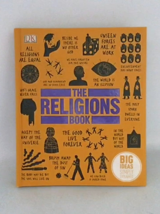 Religions Book, The: Big Ideas Simply Explained- Hardcover  - Dorling Kindersley Publishing Staff; Shulamit Ambalu; Dorling K
