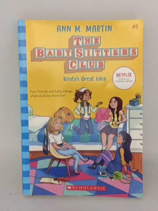 Kristy's Great Idea - Ann M. Martin; 
