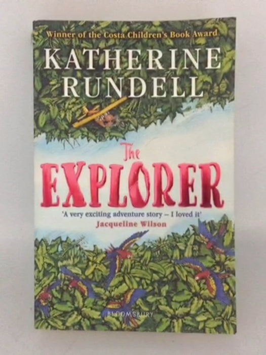 The Explorer - Katherine Rundell; 