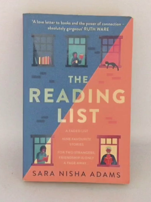 The Reading List - Sara Nisha Adams