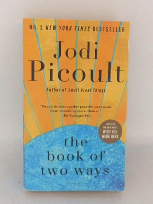 The Book of Two Ways - Jodi Picoult; 