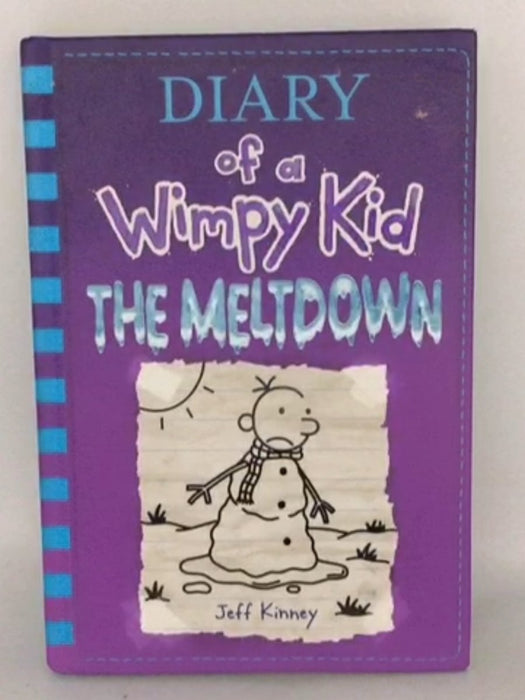 Diary of a Wimpy Kid: The Meltdown - Hardcover - Jeff Kinney