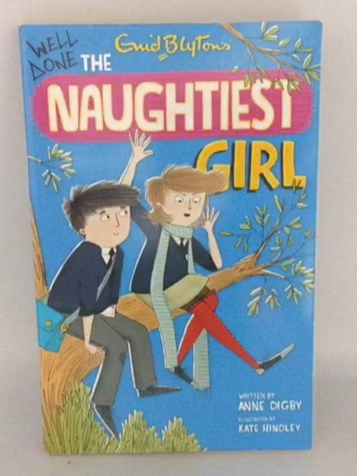 The Naughtiest Girl - Anne Digby