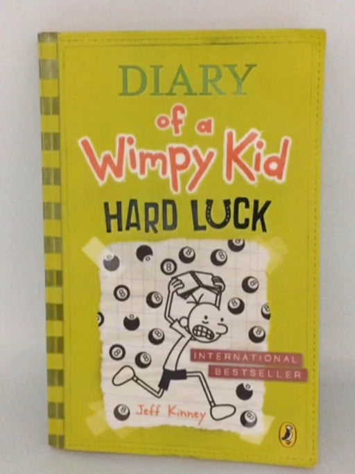 Diary of a Wimpy Kid -Hard Luck - Jeff Kinney