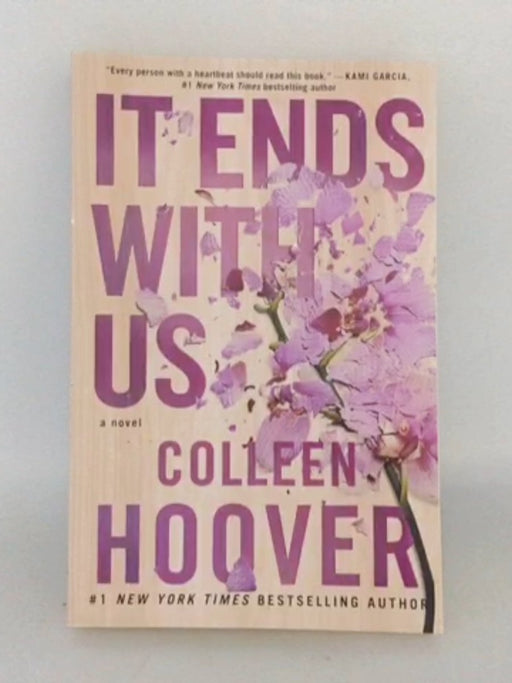 It Ends with Us - Colleen Hoover; 