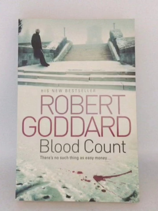 Blood Count - Robert Goddard; 