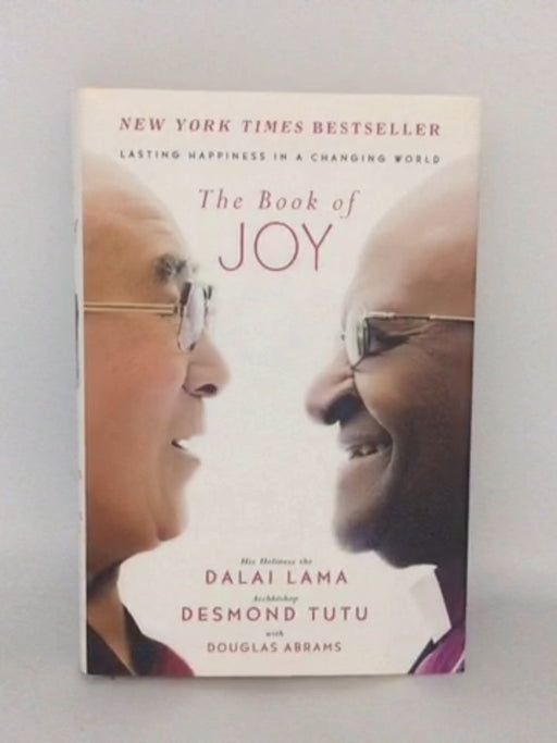 The Book of Joy - Hardcover - Dalai Lama; Desmond Tutu; Douglas Carlton Abrams; 