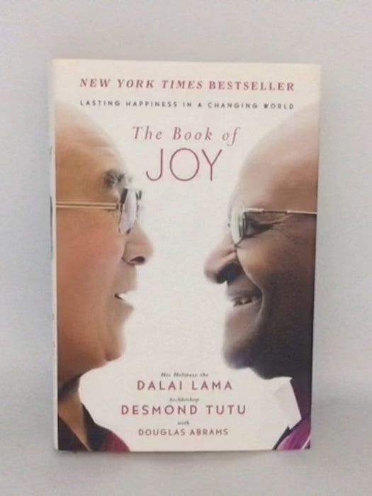 The Book of Joy - Hardcover - Dalai Lama; Desmond Tutu; Douglas Carlton Abrams; 