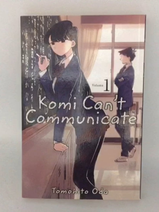 Komi Can't Communicate Vol 1 - Tomohito Oda; 