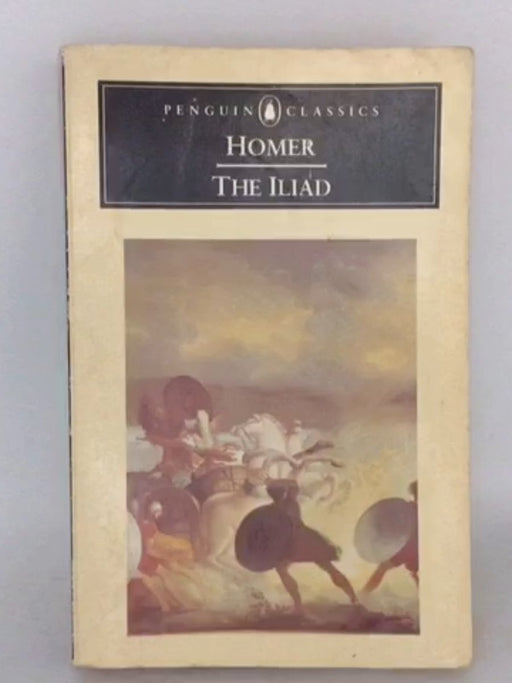 The Iliad. [Ilias. Epos]. Transl. (from Greek) by E. V. Rieu. (Repr.). - Homeros; 