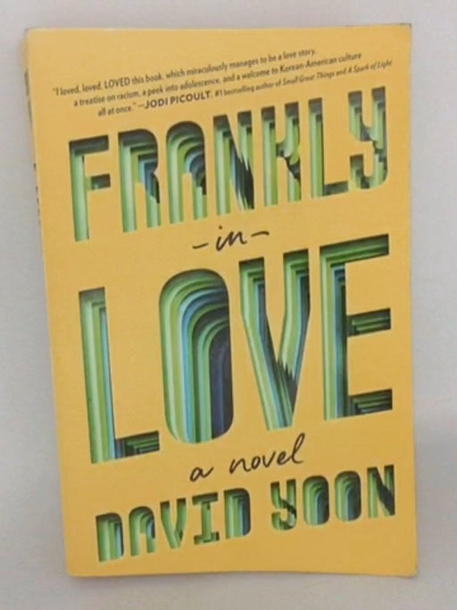 Frankly in Love - David Yoon; 