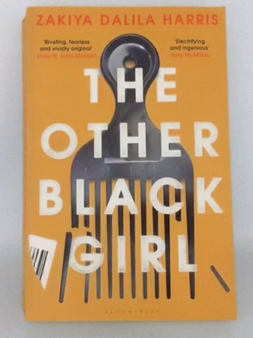 The Other Black Girl - Zakiya Dalila Harris; 