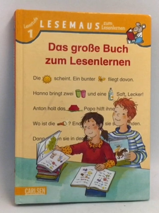 Das große Buch zum Lesenlernen- [Hardcover] - Peter Friedl
