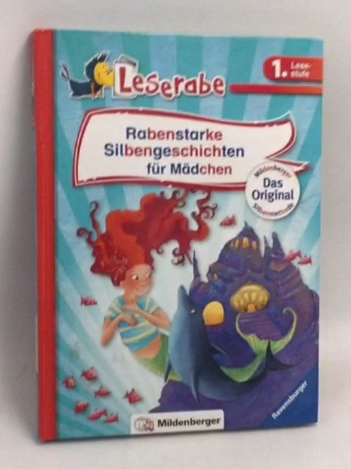 Rabenstarke Silbengeschichten für Mädchen- [Hardcover] - Usch Luhn