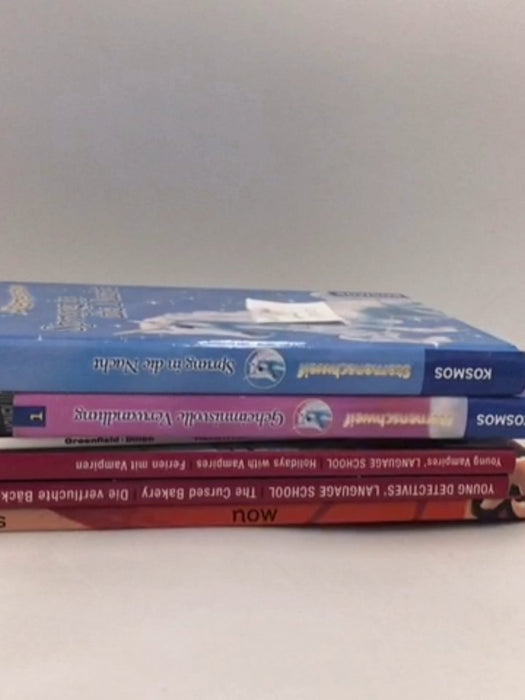 SET OF 6 BOOKS - NA
