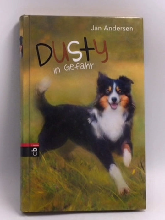 Dusty in Gefahr - Hardcover - Jan Andersen