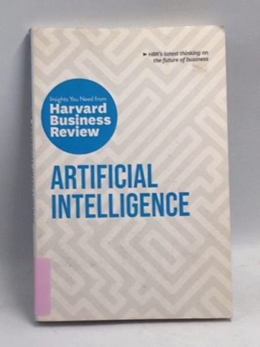 Artificial Intelligence - Harvard Business Review