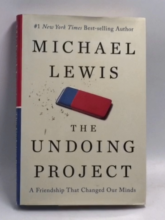 The Undoing Project - Hardcover - Michael Lewis