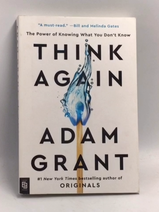 Think Again - Adam Grant; 