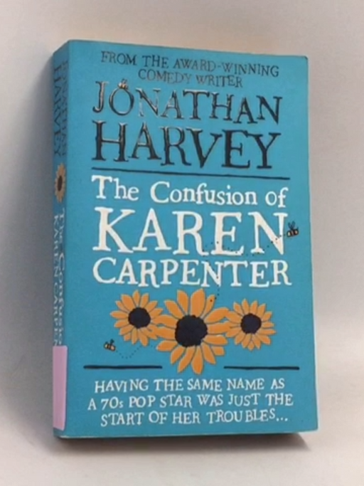 The Confusion of Karen Carpenter - Jonathan Harvey; 