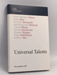 Universal Talents- [Hardcover] - Egon Zehnder International