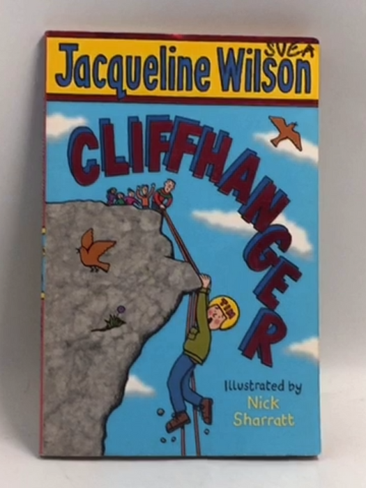 Cliffhanger - Jacqueline Wilson
