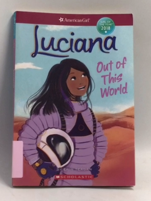 Luciana: Out of This World - Erin Teagan; 