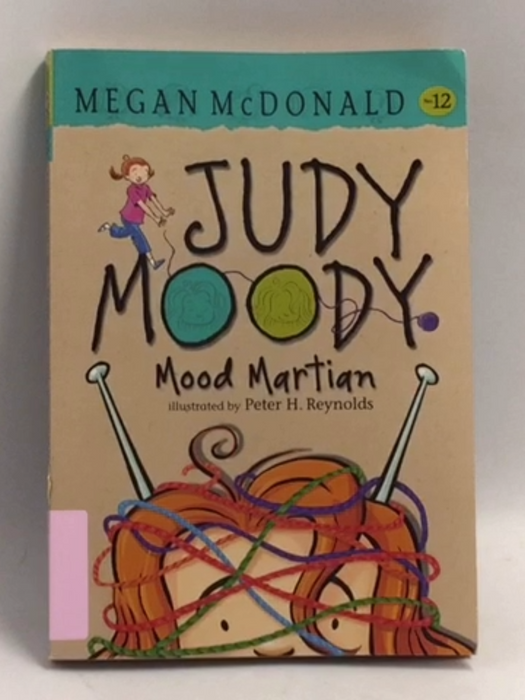 Judy Moody, Mood Martian - Megan McDonald