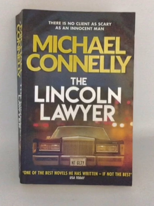 The Lincoln Lawyer - Michael Connelly; 