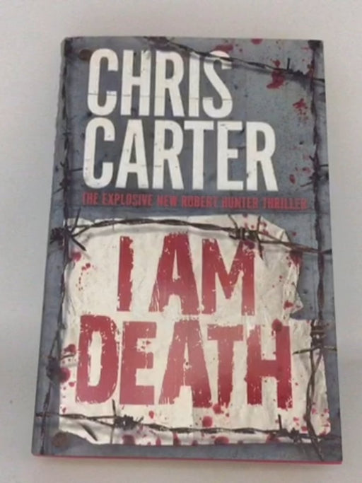 I Am Death - Chris Carter; 