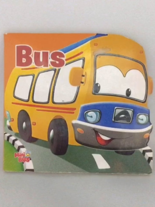 Bus: Cutout Board Book - OM Books Editorial Team;