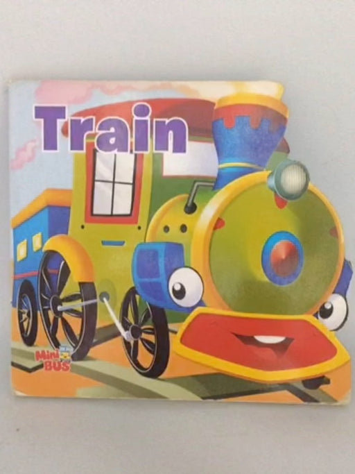 Train: Cutout Board Book - Om Books Editorial Team;