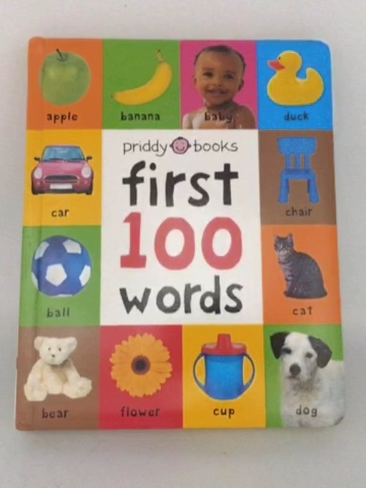 First 100 Words - Roger Priddy; 